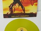 W.A.S.P. The Last Command Yellow Vinyl LP Record new
