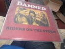 The Damned Riders On The Storm Rare Misspress Blue Vinyl Black Copy Included...