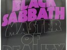 BLACK SABBATH 'Master Of Reality' 2003 Italian reissue 180 gram LP, CLEAR WAX