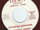 NY Garage Punk - Creation's Disciple DAWN 309 Psychedelic retraction ? RED VINYL