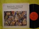 Scheherazade / FRITZ REINER Audiophile CHESKY RC4  EX/NM