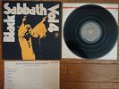 BLACK SABBATH Vol.4 JAPAN LP Gatefold Sleeve Insert RJ-5049 Swirl Vertigo