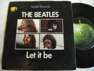 THE BEATLES   LET IT BE ** 1970 APPLE 45 PICTURE SLEEVE.