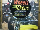 WHEELS The TOKENS LP 1964 Vtg HOT ROD DRAG RACING 1932 Ford A & T roadsters cvr
