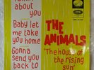 Animals Spain EP 45 Record EXL w/ Picture Sleeve House of The Rising Sun+ 3 More
