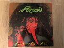 Poison ?– Open Up And Say ...Ahh  1988 Capitol C1-48493 Jacket/Vinyl NM-