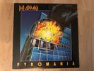 Def Leppard ?– Pyromania 1983 Mercury 810 308-1 M-1 Jacket/Vinyl VG+