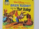Brer Rabbit and the Tar Baby RARE Disneyland Book and Record 1977 #363