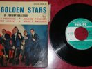 EP LES GOLDEN STARS de Johnny Hallyday  432.800 BE COLOMBET GRANDE LANGUETTE.