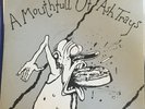 A Mouthful Of Ashtrays - Hey Hey - Uk Rockabilly/ Psychobilly 7” Pic Sleeve 1987