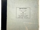 PROKOFIEV Violin Concerto in D Joseph SZIGETI London PO Beecham   3 x 78RPM