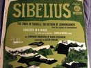 CAMILLA WICKS, violin SIBELIUS Concerto in D Minor EHRLING Capitol P8327 NICE