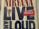 Nirvana - Live And Loud 2XLP Colored Vinyl Red/Blue/Clear + VIP Pass NEW