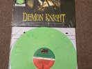 Demon knight vinyl record tales from the crypt neon green vinyl melvins Pantera