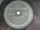 Elvis Presley - RCA VICTOR 20-6643 - Love me Tender - 78 RPM