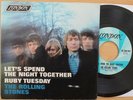 ROLLING STONES Let’s Spend The Night Together/Ruby Tuesday 45 - VG+ Pic Sleeve