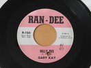 GARY KAY Billy Bee/Dance Land 45 - Rare Teen Rocker - HEAR