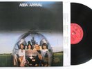ABBA ARRIVAL W/INNER 1976 DOUBLE GOLD STAMP UNIQUE RED LABEL EXYUGO LP N/MINT