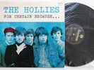 THE HOLLIES FOR CERTAIN BECAUSE...1967 RARE YELLOW PARLOPHONE EXYUGO LP N/MINT