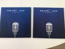Pearl Jam Live Chicago 1995 Radio Show Vol 1 & 2 Dbl Black/Clear Vinyl  LP X 2