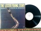 Lester Young Story Volume 2 - A Musical Romance, Billie Holiday 2 x Vinyl PROMO