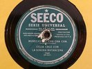 CELIA CRUZ - SONORA MATANCERA / MUÑECAS DEL CHA CHA CHA / EL MERENGUE / 78 RPM