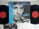 BRUCE SPRINGSTEEN RIVER CBS/SONY 40AP 1960,1 Japan OBI SHRINK VINYL 2LP