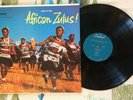 Music of the African Zulus  VA LP South Africa Globe Trotters 1958 VG+/VG+