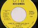 MARK IV Signs Of A Dying Love OTB 45 modern soul 1977 original VG+ HEAR