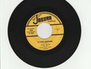 Joan Shaw, Danny Small Orch - Fly Away Heartaches / Ive Waited 45 RPM Jaguar VG+