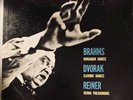 LONDON BLUEBACK CS 6198 BRAHMS DVORAK - Reiner, Vienna - FFSS WB DG LP NM 1E3E