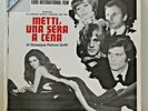 Ennio Morricone : Metti una Sera a Cena [LP] 1976 Italy