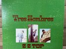 ZZ TOP - TRES HOMBRES - 1973 LONDON XPS 631 LP Gatefold