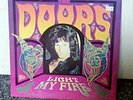 THE DOORS LIGHT MY FIRE VINYL 12