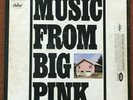 The Band  MUSIC FROM BIG PINK  on CAPITOL  Records Lp 33 rpm
