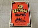 Led zeppelin earls court 75 uk original  tour programme Rare
