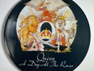 Queen A Day At The Races Vinyl Picture Disc Unofficial Release IND LC0299P