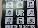 Vinyl Underground Resistance Interstellar fugitives