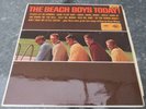 The Beach Boys Today LP record Vinyl