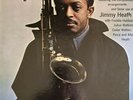 Jimmy Heath LP- Triple Threat Promo Copy Riverside RLP-409 Excellent Condition