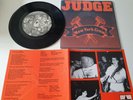 JUDGE 7inch EP SXE NYHC GORILLA BISCUITS YOUTH OF TODAY BOLD CHAIN OF STRENGHT