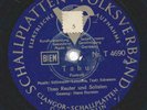 Hans Horsten, Theo Reuter und sein Orchester - Tropennacht / Tabu