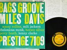 MILES DAVIS BAGS' GROOVE PRESTIGE SMJ-6520 Japan VINYL LP