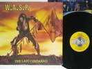 W.A.S.P. LAST COMMAND CAPITOL ST-12435 Japan SHRINK VINYL LP