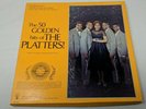 The 50 Golden Hits of The Platters Set of 4 LP Records Box Set Classic R&B Music