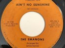 * EMANONS Ain't No Sunshine / Don't Leave Me Baby RARE SOUL FUNK B-P-L 45 HEAR