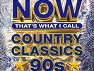 NOW COUNTRY CLASSICS 90'S [7/3] NEW VINYL