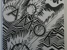 ATOMS FOR PEACE (Thom Yorke & Flea) 'Amok' Vinyl LP NEW/SEALED