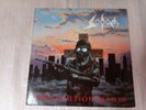 SODOM (Ger) -  Persecution Mania LP  German 1st Press 1987  Kreator  Destruction