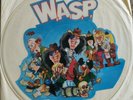 WASP The Real Me UNCUT PICTURE DISC Rare W.A.S.P. Metal 12